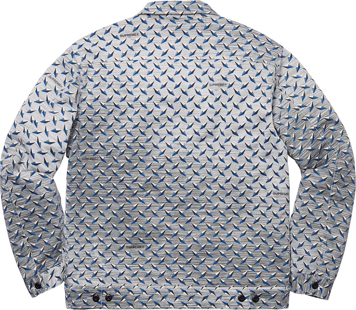 Diamond Plate Work Jacket view 10